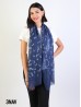 Music Notes Pattern Fashion Scarf